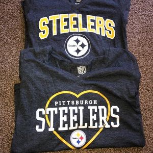 Bundle women Pittsburgh steelers size xs
